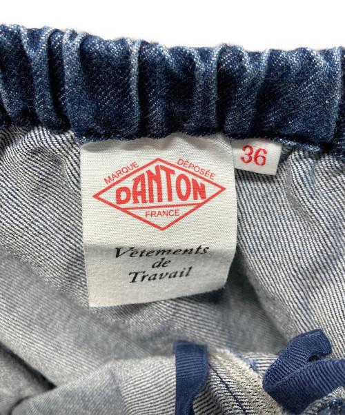 DANTON（ダントン）DANTON (ダントン) デニムイージーパンツ インディゴ サイズ:36の古着・服飾アイテム