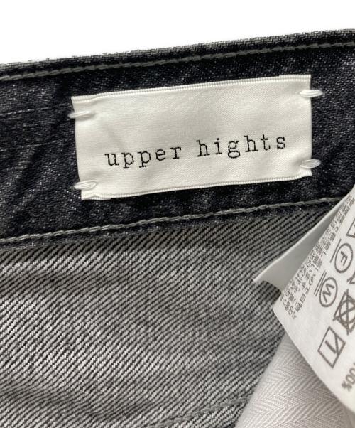 upper hights（アッパーハイツ）upper hights (アッパーハイツ) THE SISTER FLOW グレー サイズ:25の古着・服飾アイテム