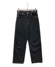 upper hights（アッパーハイツ）の古着「THE NIECE/デニムパンツ」｜ブラック