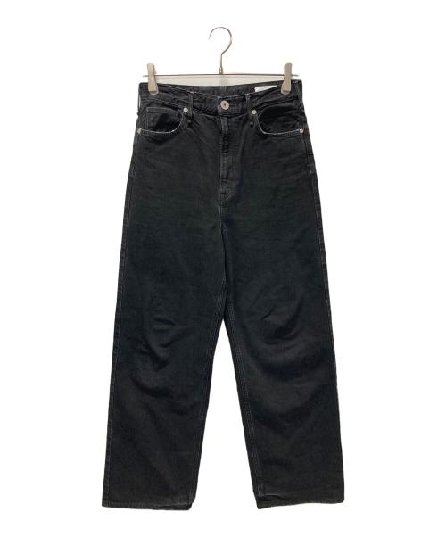 upper hights（アッパーハイツ）upper hights (アッパーハイツ) THE NIECE/デニムパンツ ブラック サイズ:25の古着・服飾アイテム