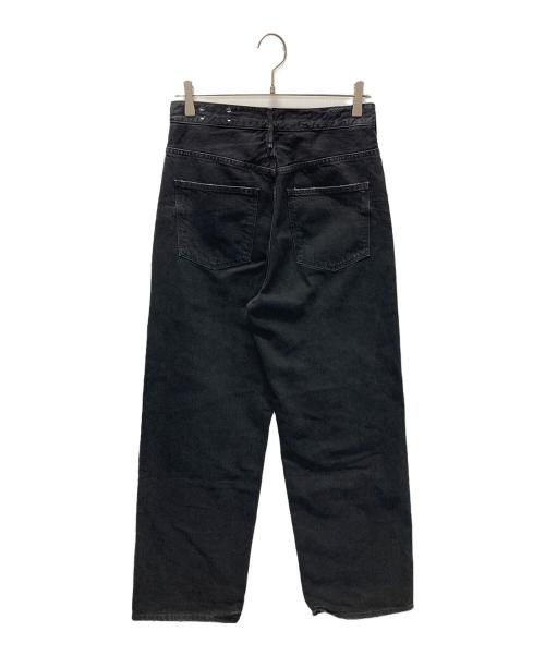 upper hights（アッパーハイツ）upper hights (アッパーハイツ) THE NIECE/デニムパンツ ブラック サイズ:25の古着・服飾アイテム