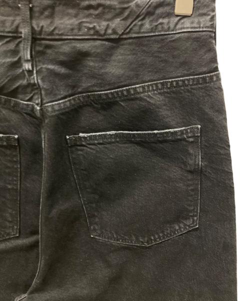 upper hights（アッパーハイツ）upper hights (アッパーハイツ) THE NIECE/デニムパンツ ブラック サイズ:25の古着・服飾アイテム