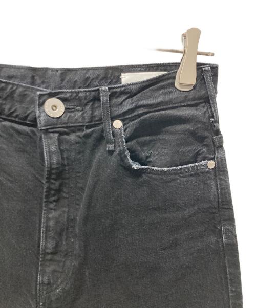 upper hights（アッパーハイツ）upper hights (アッパーハイツ) THE NIECE/デニムパンツ ブラック サイズ:25の古着・服飾アイテム