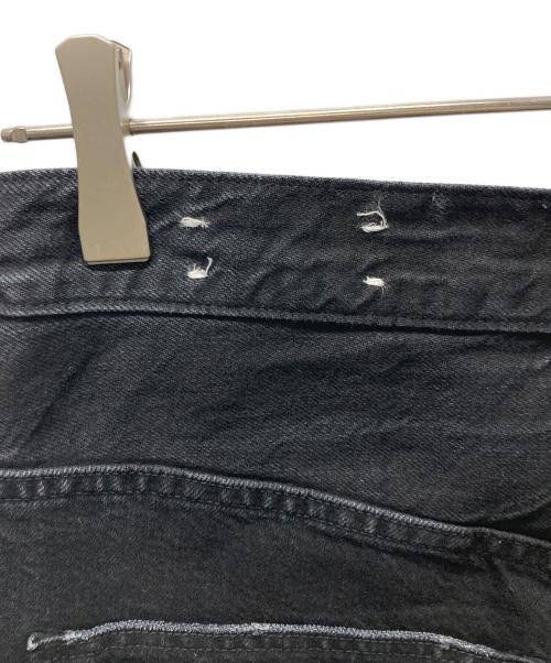 upper hights（アッパーハイツ）upper hights (アッパーハイツ) THE NIECE/デニムパンツ ブラック サイズ:25の古着・服飾アイテム