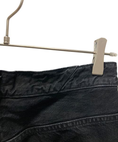 upper hights（アッパーハイツ）upper hights (アッパーハイツ) THE NIECE/デニムパンツ ブラック サイズ:25の古着・服飾アイテム