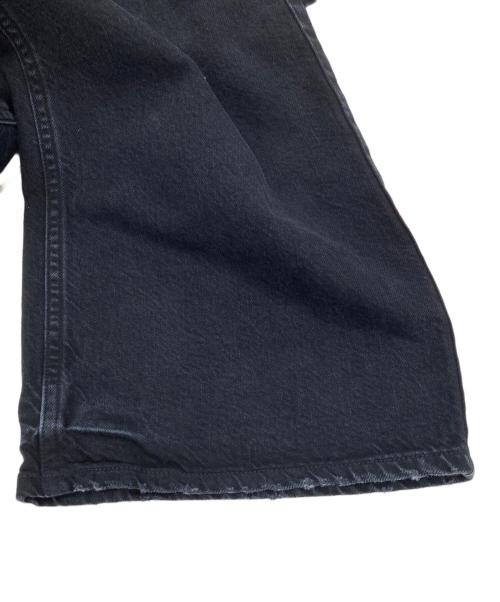 upper hights（アッパーハイツ）upper hights (アッパーハイツ) THE NIECE/デニムパンツ ブラック サイズ:25の古着・服飾アイテム