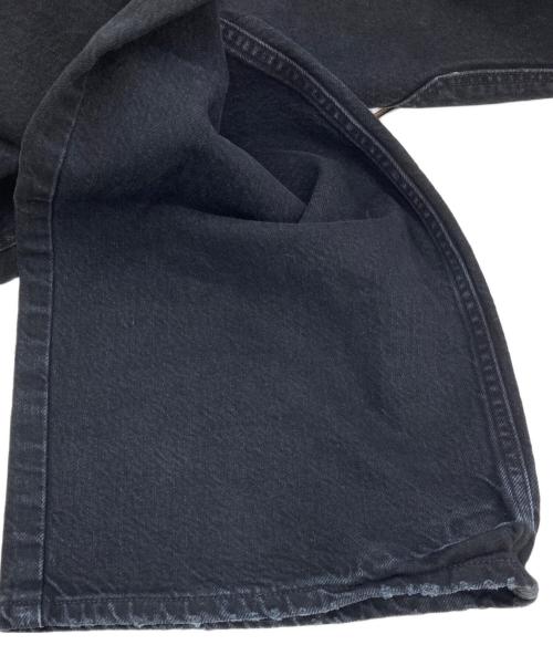 upper hights（アッパーハイツ）upper hights (アッパーハイツ) THE NIECE/デニムパンツ ブラック サイズ:25の古着・服飾アイテム
