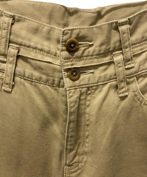 AUTHEN（オーセン）AUTHEN (オーセン) Spick and Span (スピック＆スパン) 別注2BELT PANT ベージュ サイズ:W25の古着・服飾アイテム