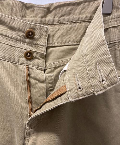 AUTHEN（オーセン）AUTHEN (オーセン) Spick and Span (スピック＆スパン) 別注2BELT PANT ベージュ サイズ:W25の古着・服飾アイテム