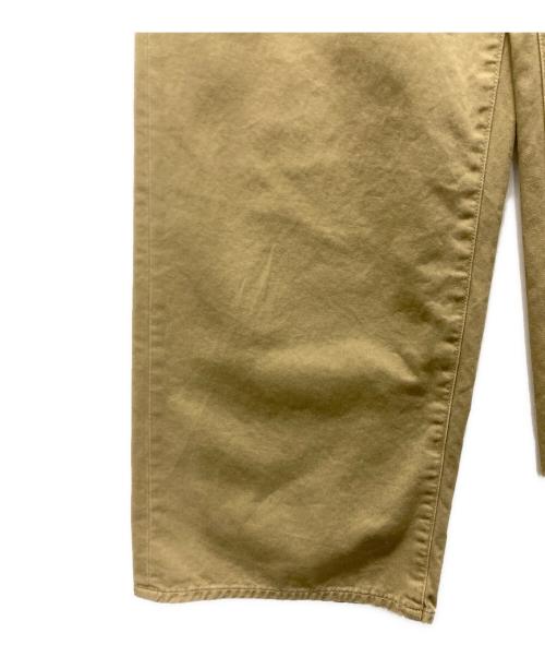 AUTHEN（オーセン）AUTHEN (オーセン) Spick and Span (スピック＆スパン) 別注2BELT PANT ベージュ サイズ:W25の古着・服飾アイテム