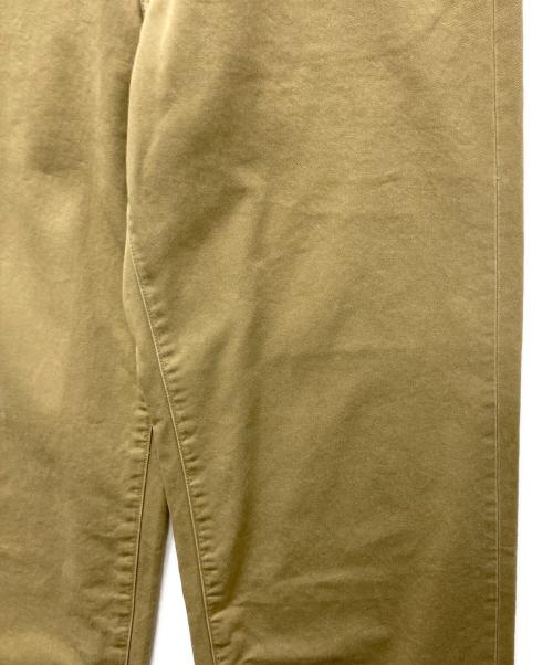 AUTHEN（オーセン）AUTHEN (オーセン) Spick and Span (スピック＆スパン) 別注2BELT PANT ベージュ サイズ:W25の古着・服飾アイテム