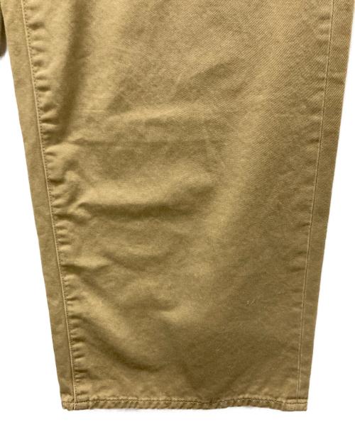 AUTHEN（オーセン）AUTHEN (オーセン) Spick and Span (スピック＆スパン) 別注2BELT PANT ベージュ サイズ:W25の古着・服飾アイテム