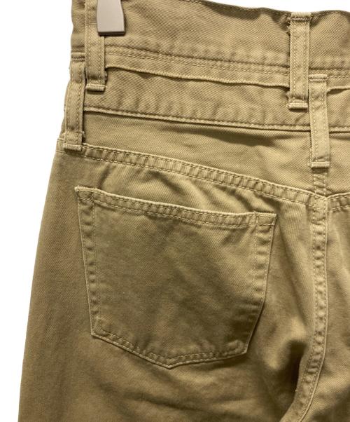 AUTHEN（オーセン）AUTHEN (オーセン) Spick and Span (スピック＆スパン) 別注2BELT PANT ベージュ サイズ:W25の古着・服飾アイテム