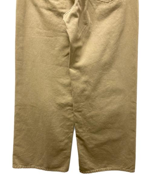 AUTHEN（オーセン）AUTHEN (オーセン) Spick and Span (スピック＆スパン) 別注2BELT PANT ベージュ サイズ:W25の古着・服飾アイテム