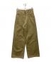 AUTHEN（オーセン）の古着「別注2BELT PANT」｜ベージュ