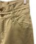 中古・古着 AUTHEN (オーセン) Spick and Span (スピック＆スパン) 別注2BELT PANT ベージュ サイズ:W25：6000円