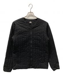THE NORTH FACE（ザ ノース フェイス）の古着「TRANSIT CARDIGAN/トランジットカーディガン」｜ブラック