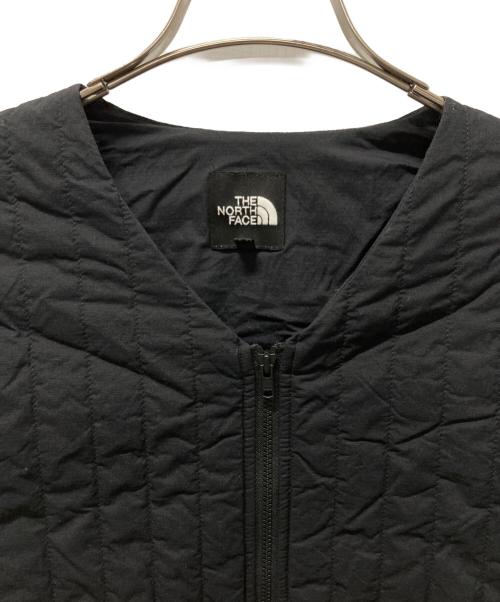 THE NORTH FACE（ザ ノース フェイス）THE NORTH FACE (ザ ノース フェイス) TRANSIT CARDIGAN/トランジットカーディガン ブラック サイズ:Mの古着・服飾アイテム