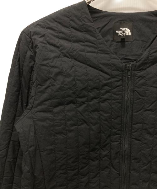 THE NORTH FACE（ザ ノース フェイス）THE NORTH FACE (ザ ノース フェイス) TRANSIT CARDIGAN/トランジットカーディガン ブラック サイズ:Mの古着・服飾アイテム