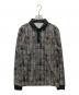 FRED PERRY（フレッドペリー）の古着「ABSTRACT PRINT POLO SHIRT/ポロシャツ」｜ダークグリーン/カーキ