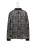 FRED PERRY (フレッドペリー) ABSTRACT PRINT POLO SHIRT/ポロシャツ ダークグリーン/カーキ サイズ:M：7000円