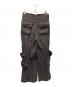 OPEN YY (オープンワイワイ) Linen Cargo Pants/リネン混カーゴパンツ グレー サイズ:S：18000円
