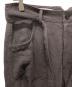 中古・古着 OPEN YY (オープンワイワイ) Linen Cargo Pants/リネン混カーゴパンツ グレー サイズ:S：18000円