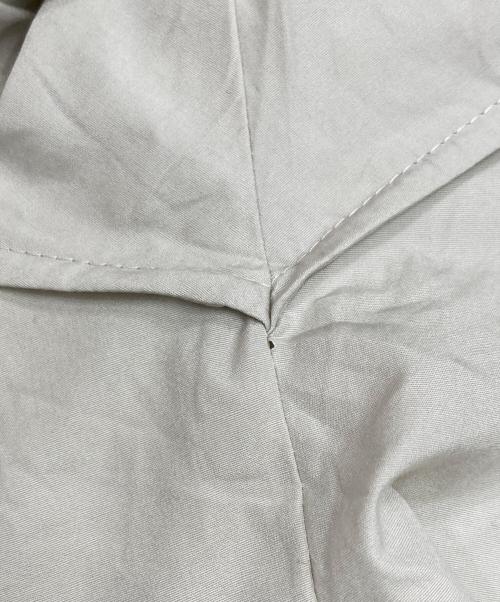 DES PRES（デ プレ）DES PRES (デ プレ) コットンタイプライターギャザーブラウス 黄緑 サイズ:Fの古着・服飾アイテム