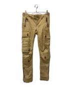 RALPH LAURENラルフローレン）の古着「マルチポケットカーゴパンツ」｜ベージュ