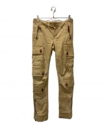 RALPH LAUREN（ラルフローレン）の古着「マルチポケットカーゴパンツ」｜ベージュ