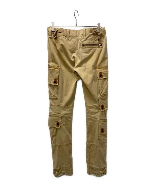 RALPH LAUREN（ラルフローレン）RALPH LAUREN (ラルフローレン) マルチポケットカーゴパンツ ベージュ サイズ:4の古着・服飾アイテム