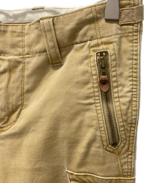 RALPH LAUREN（ラルフローレン）RALPH LAUREN (ラルフローレン) マルチポケットカーゴパンツ ベージュ サイズ:4の古着・服飾アイテム