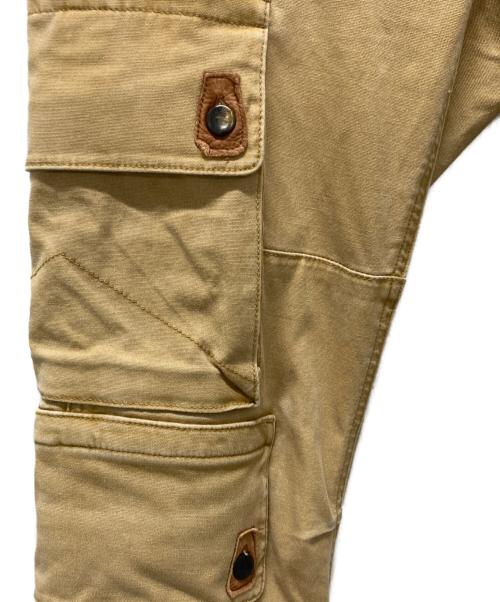RALPH LAUREN（ラルフローレン）RALPH LAUREN (ラルフローレン) マルチポケットカーゴパンツ ベージュ サイズ:4の古着・服飾アイテム