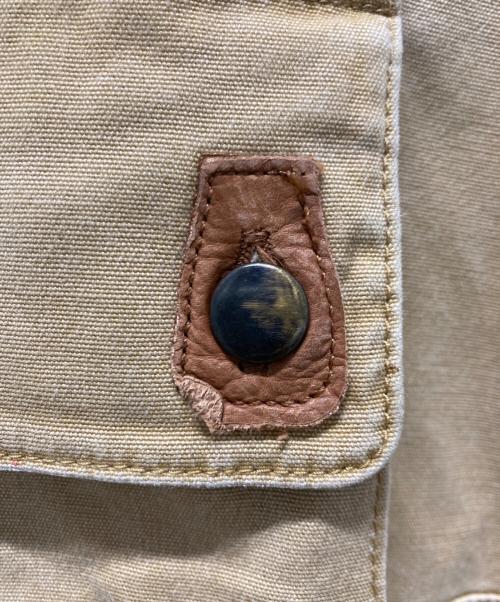 RALPH LAUREN（ラルフローレン）RALPH LAUREN (ラルフローレン) マルチポケットカーゴパンツ ベージュ サイズ:4の古着・服飾アイテム