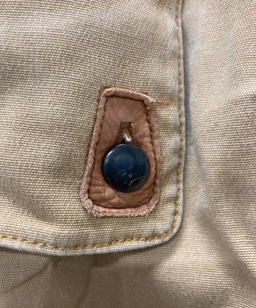 RALPH LAUREN（ラルフローレン）RALPH LAUREN (ラルフローレン) マルチポケットカーゴパンツ ベージュ サイズ:4の古着・服飾アイテム