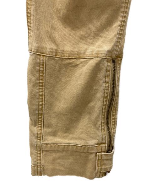 RALPH LAUREN（ラルフローレン）RALPH LAUREN (ラルフローレン) マルチポケットカーゴパンツ ベージュ サイズ:4の古着・服飾アイテム