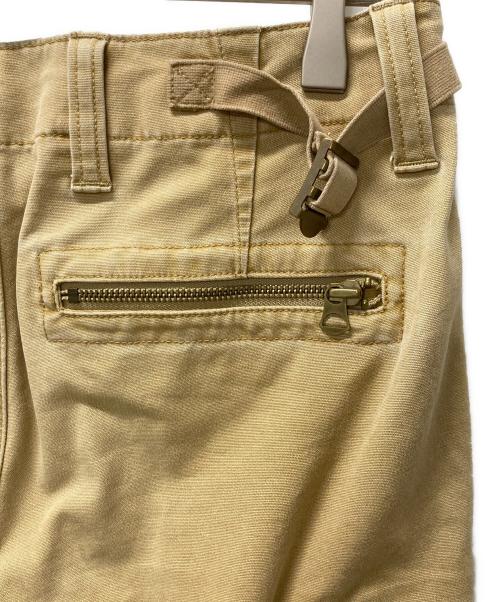 RALPH LAUREN（ラルフローレン）RALPH LAUREN (ラルフローレン) マルチポケットカーゴパンツ ベージュ サイズ:4の古着・服飾アイテム