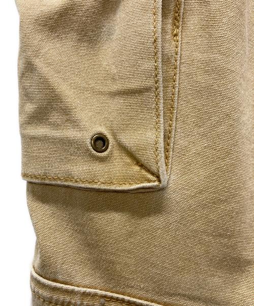 RALPH LAUREN（ラルフローレン）RALPH LAUREN (ラルフローレン) マルチポケットカーゴパンツ ベージュ サイズ:4の古着・服飾アイテム