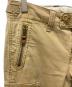 中古・古着 RALPH LAUREN (ラルフローレン) マルチポケットカーゴパンツ ベージュ サイズ:4：7000円