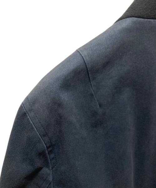 AMI PARIS（アミ パリス）AMI PARIS (アミ パリス) ボンバージャケット ネイビー サイズ:XSの古着・服飾アイテム