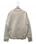AMI PARIS (アミ パリス) ハートロゴクルーネックニット アイボリー サイズ:S：15000円