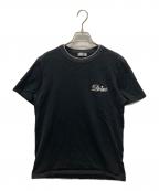 Dior×KENNY SCHARFディオール×ケニー・シャーフ）の古着「ロゴ刺繍Tシャツ」｜ブラック
