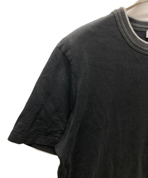Dior（ディオール）DIOR (ディオール) KENNY SCHARF (ケニー・シャーフ) ロゴ刺繍Tシャツ ブラック サイズ:Sの古着・服飾アイテム