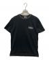 DIOR（ディオール）の古着「ロゴ刺繍Tシャツ」｜ブラック