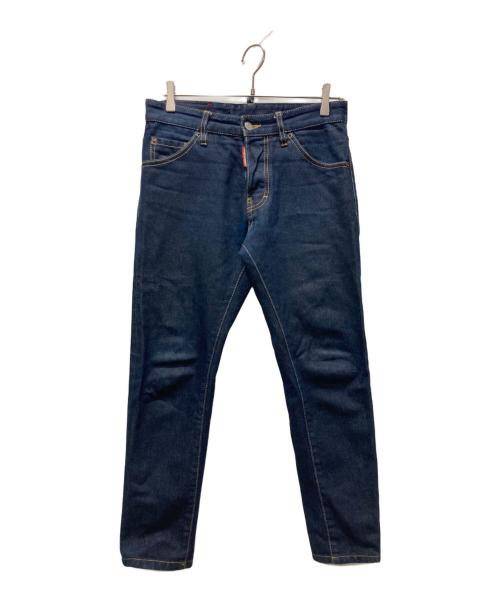 DSQUARED2（ディースクエアード）DSQUARED2 (ディースクエアード) Cool guy jean/デニムパンツ インディゴ サイズ:42の古着・服飾アイテム