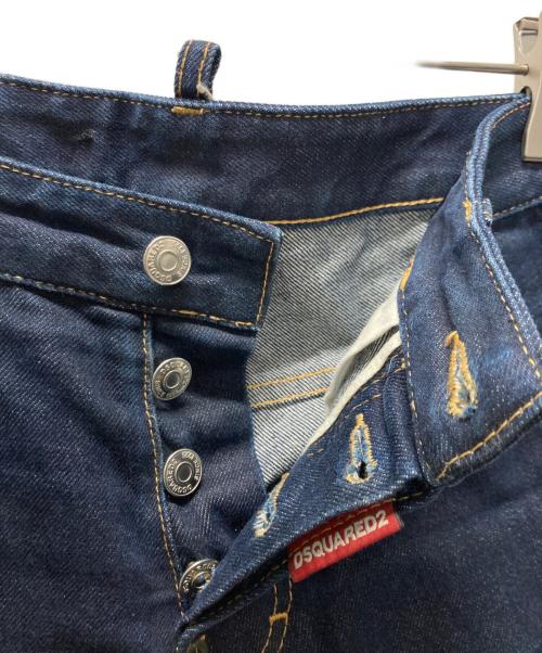 DSQUARED2（ディースクエアード）DSQUARED2 (ディースクエアード) Cool guy jean/デニムパンツ インディゴ サイズ:42の古着・服飾アイテム
