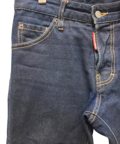 DSQUARED2（ディースクエアード）DSQUARED2 (ディースクエアード) Cool guy jean/デニムパンツ インディゴ サイズ:42の古着・服飾アイテム