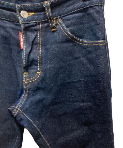 DSQUARED2（ディースクエアード）DSQUARED2 (ディースクエアード) Cool guy jean/デニムパンツ インディゴ サイズ:42の古着・服飾アイテム