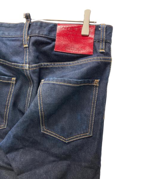 DSQUARED2（ディースクエアード）DSQUARED2 (ディースクエアード) Cool guy jean/デニムパンツ インディゴ サイズ:42の古着・服飾アイテム