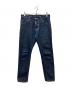 DSQUARED2（ディースクエアード）の古着「Cool guy jean/デニムパンツ」｜インディゴ